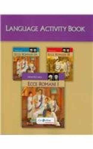 Ecce Romani Langauage Activity Book - Paperback, by PRENTICE HALL - Very Good h