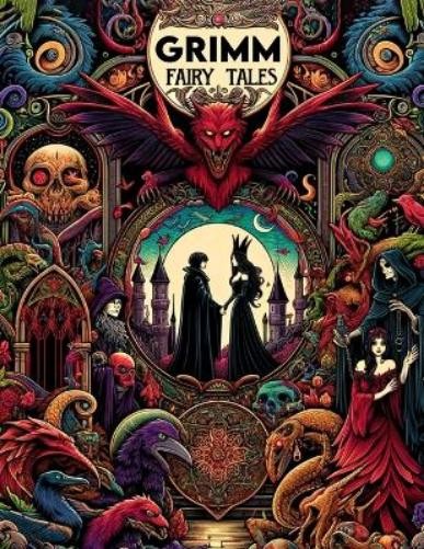 Jerry Moran Art Grimm Fairy Tales (Paperback)Another great item from Rarewaves USA | Free delivery!