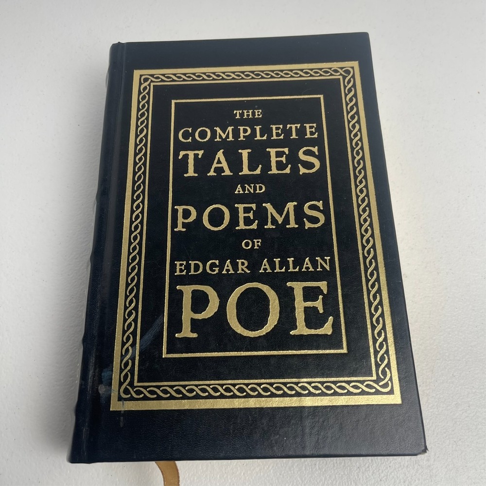 The Complete Tales and Poems of Edgar Allan Poe HC B&N
