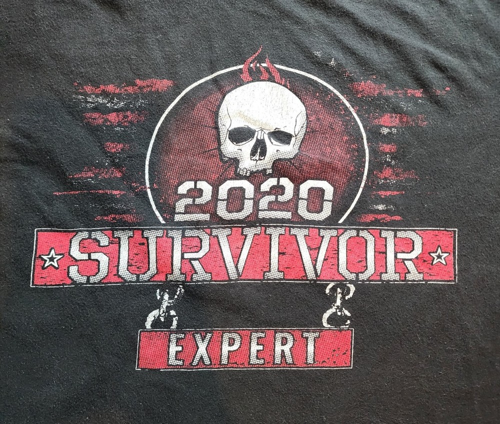 Grunt Style Black 2020 Survivor Expert Short Sleeve T-Shirt Men's Size XL