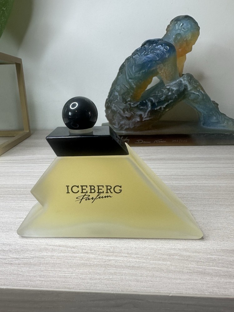 ICEBERG WOMAN DONNA FEMME PARFUM DE TOILETTE SPLASH 100ML. VINTAGE - PRE BARCODE