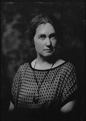 Photo:Norwood Smith Mrs Portrait Photograph 1924 Woman Studio Headshot
