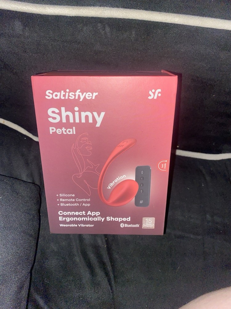 SHINY Petal Satisfyer APP controlled
