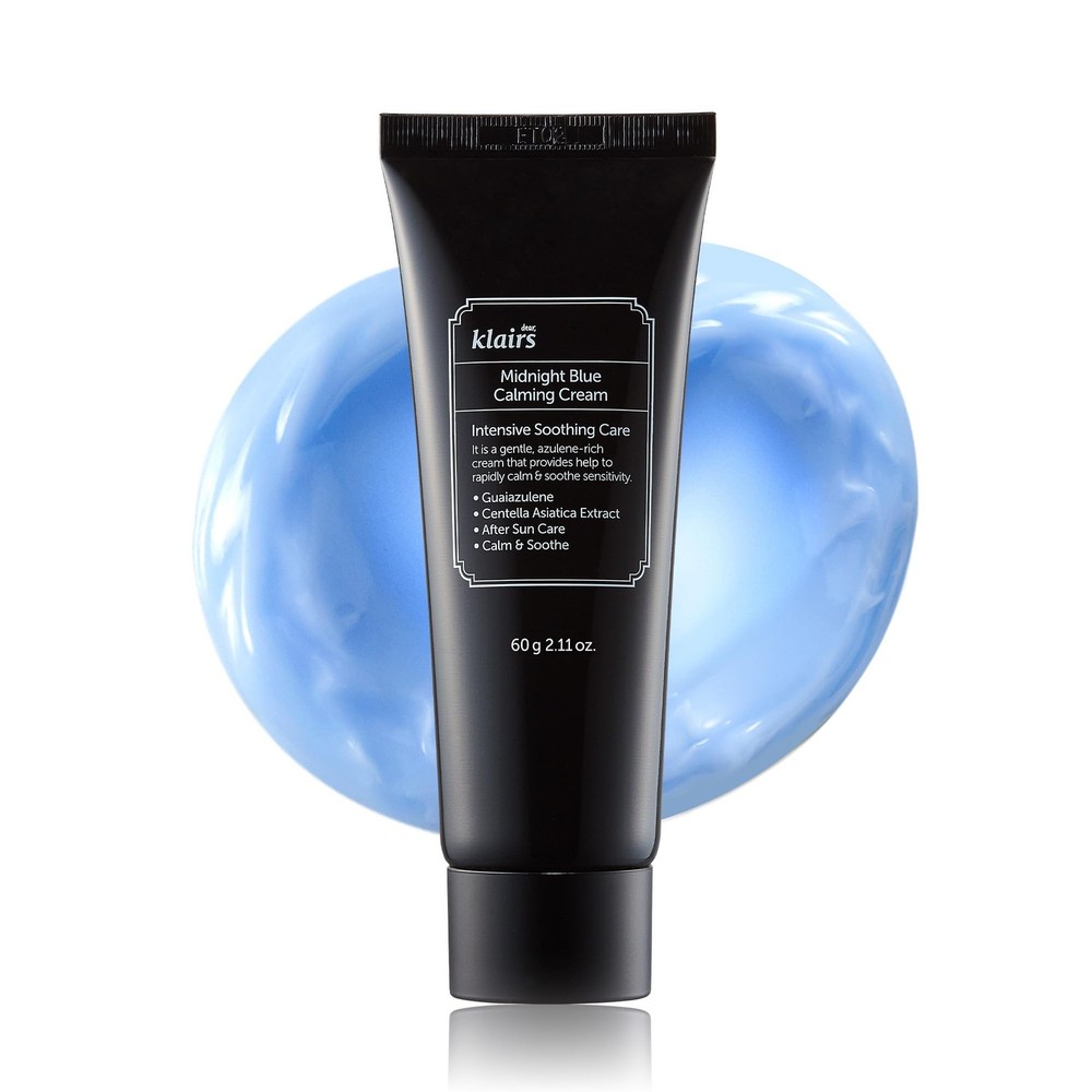Midnight Blue Calming Cream – Soothing Face Moisturizer for Oily & Sensitive ...