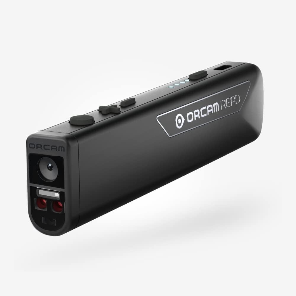 OrCam Read - Artificial Intelligence (AI) Assistive Reader - Smart Vision OB