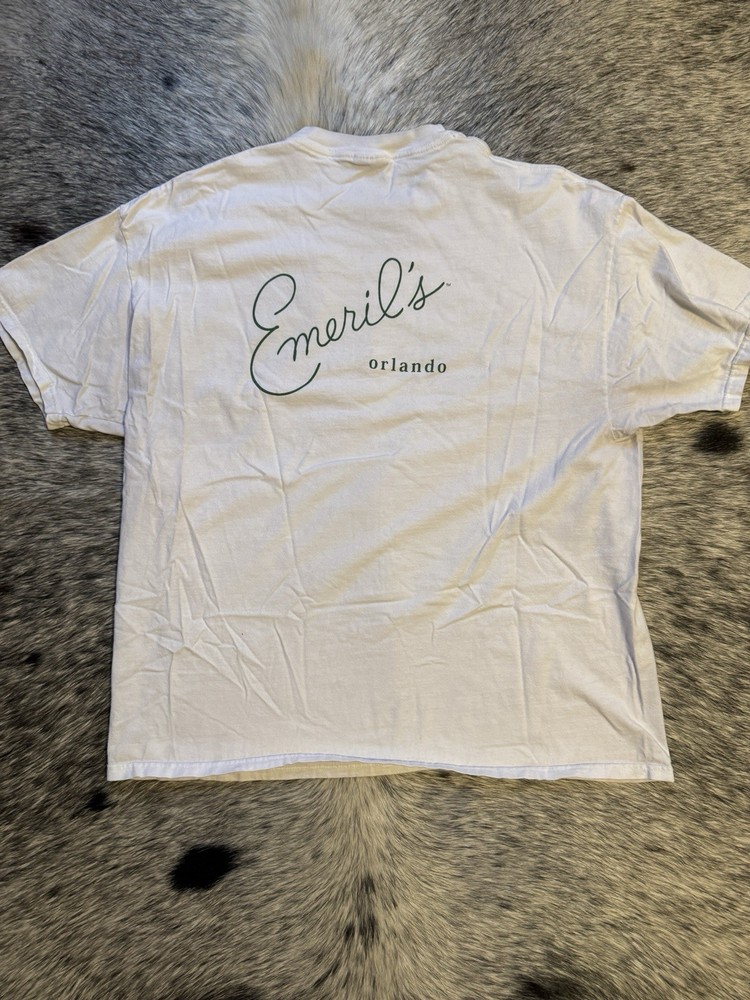 Vintage Emeril’s Orlando T-Shirt (Hanes Beefy-T, XL)