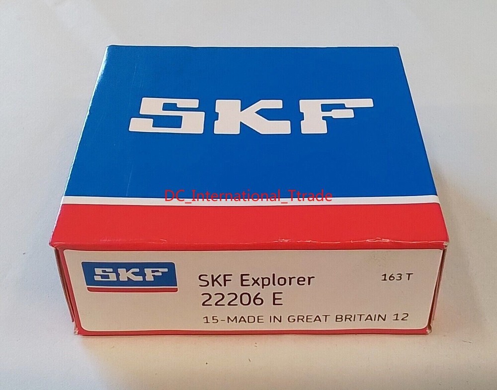 NEW SKF 22206 E Spherical Roller Bearing 1PCS #PA