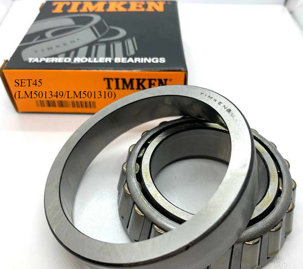 TIMKEN SET45 LM501349 LM501310 Cup and Cone Bearing New