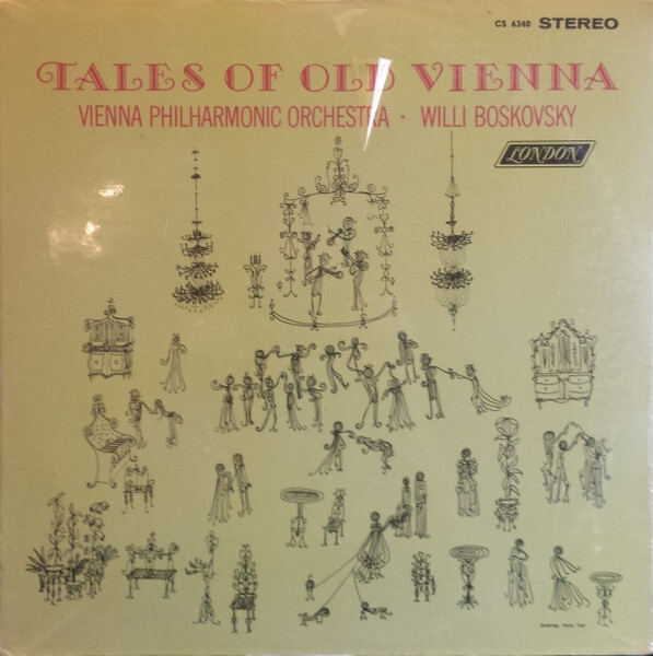 Willi Boskovsky, Wiener Philharmoniker - Tales Of Old Vienna (LP, Album) NM or M