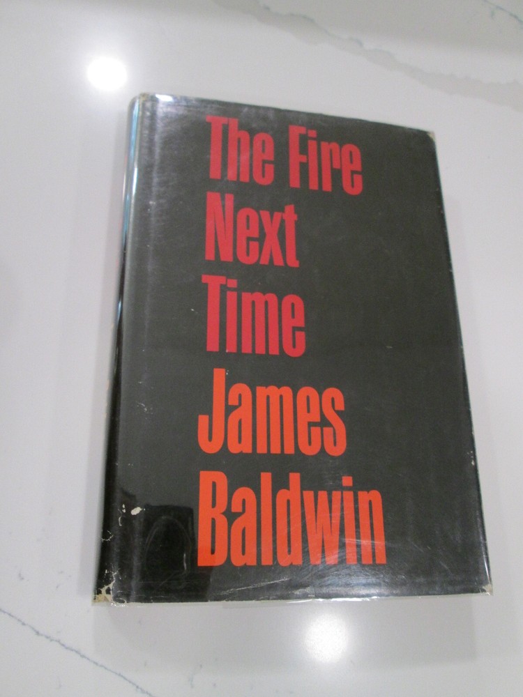 James Baldwin THE FIRE NEXT TIME First Edition in jacket