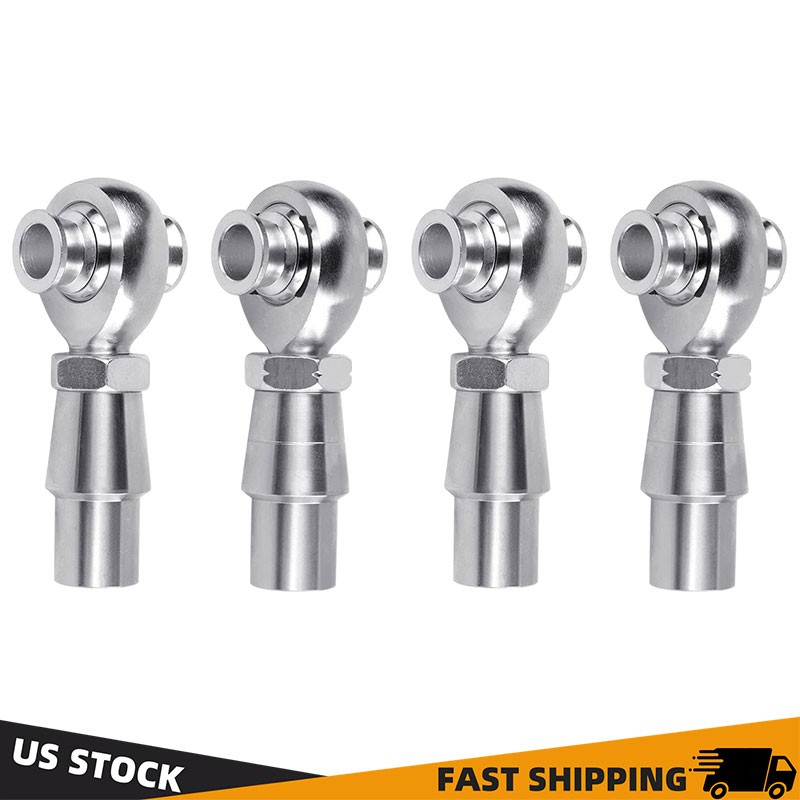 3/4” Rod End Heim Joint KIT Left and Right hand thread 2 BIG .750” Chromoly