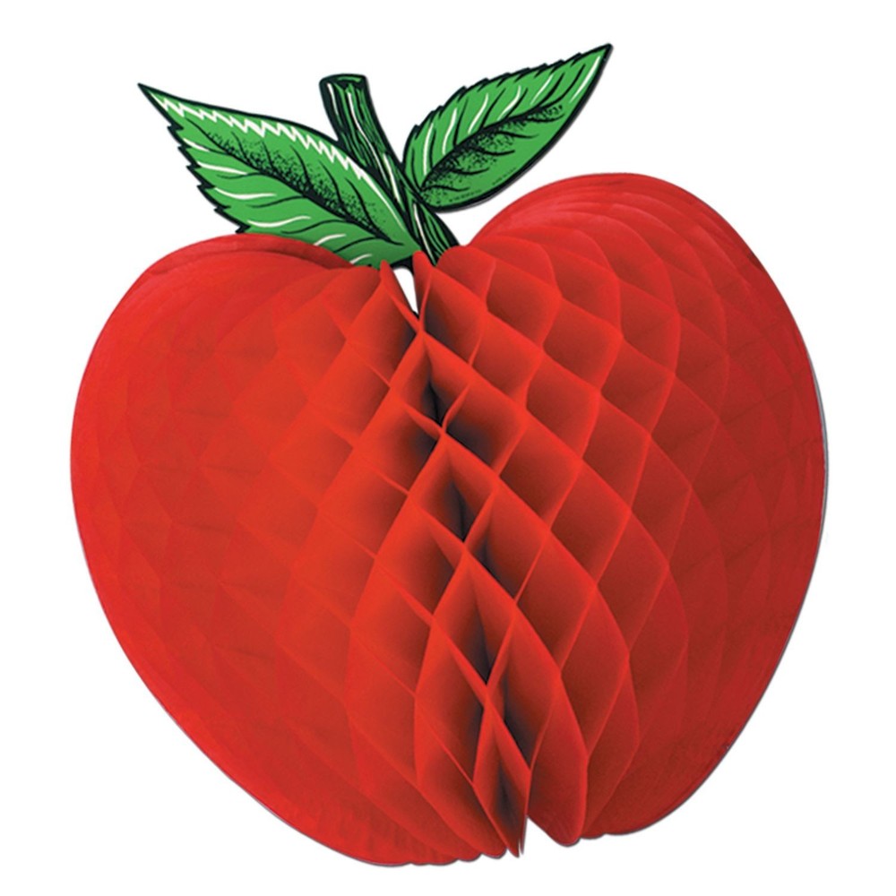 Beistle Tissue Apple - 14 inch - Food | Party Supply | Decoration