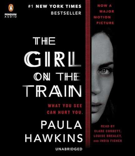 The Girl on the Train (Movie Tie-In) - Audio CD, by Hawkins Paula - Acceptable