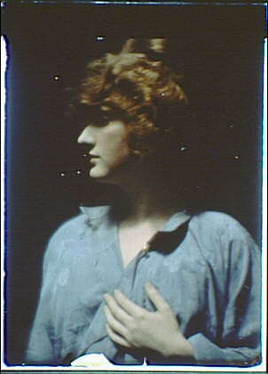 Photo:Helen Eder 1910s Portrait Photograph Print