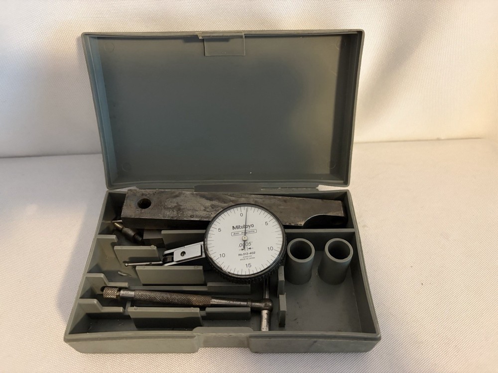 mitutoyo dial indicator 513–402