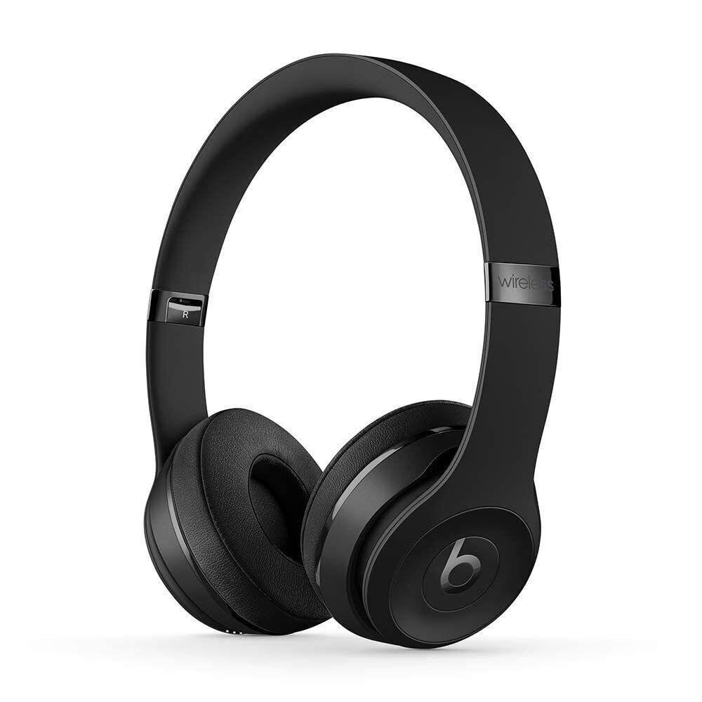 Beats by Dr. Dre Solo3 Bluetooth Wireless On-Ear Headphones - Black MX432LL/A