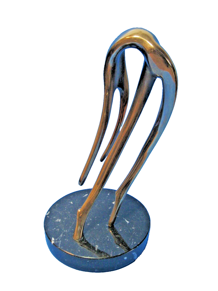 Vintage Bob Bennett Bronze Sculpture 