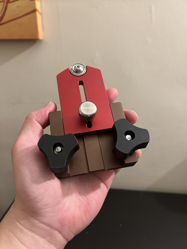 Precision Table Saw Guide for Woodworking & Router Positioning-image