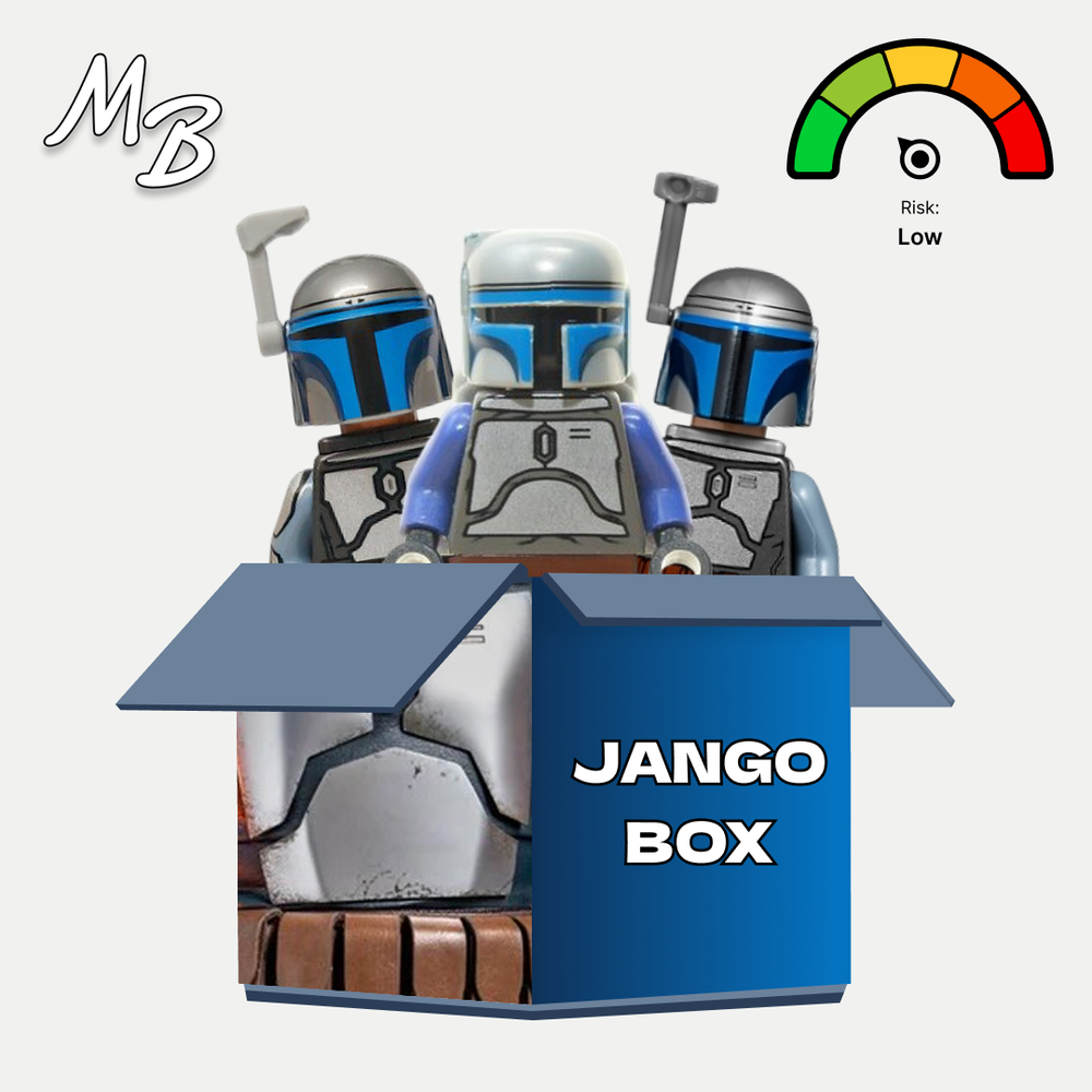 LEGO Star Wars Jango Fett Minifigure Mystery Box - Check Description for Details