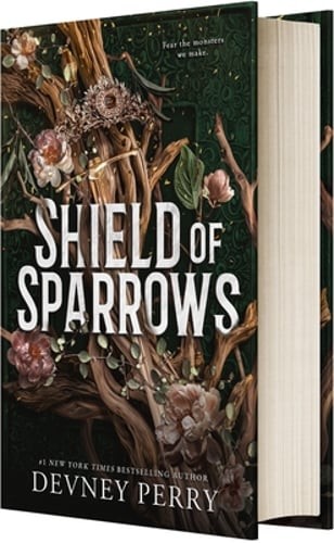 Shield of Sparrows: An Enemies-To-Lovers Epic Romantasy by Devney Perry: New