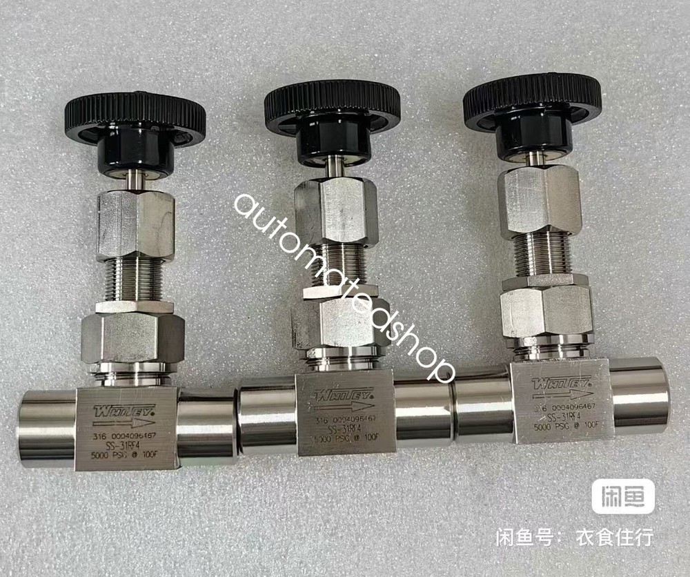 1PC NEW SS-31RF4 needle valve Shipping DHL or FedEX