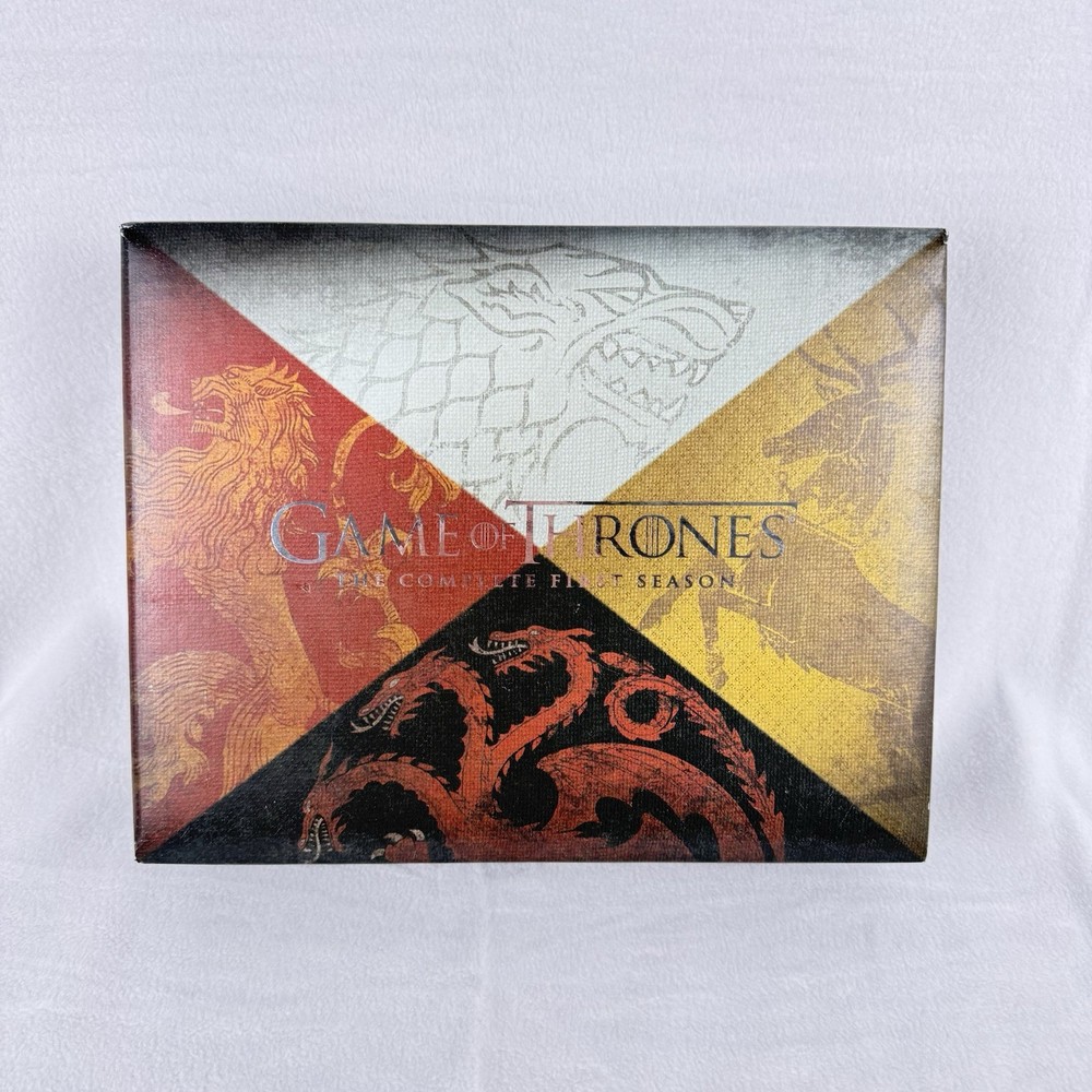 Blu Ray Game of Thrones - The Complete First Season Collectors Edition Box Set,