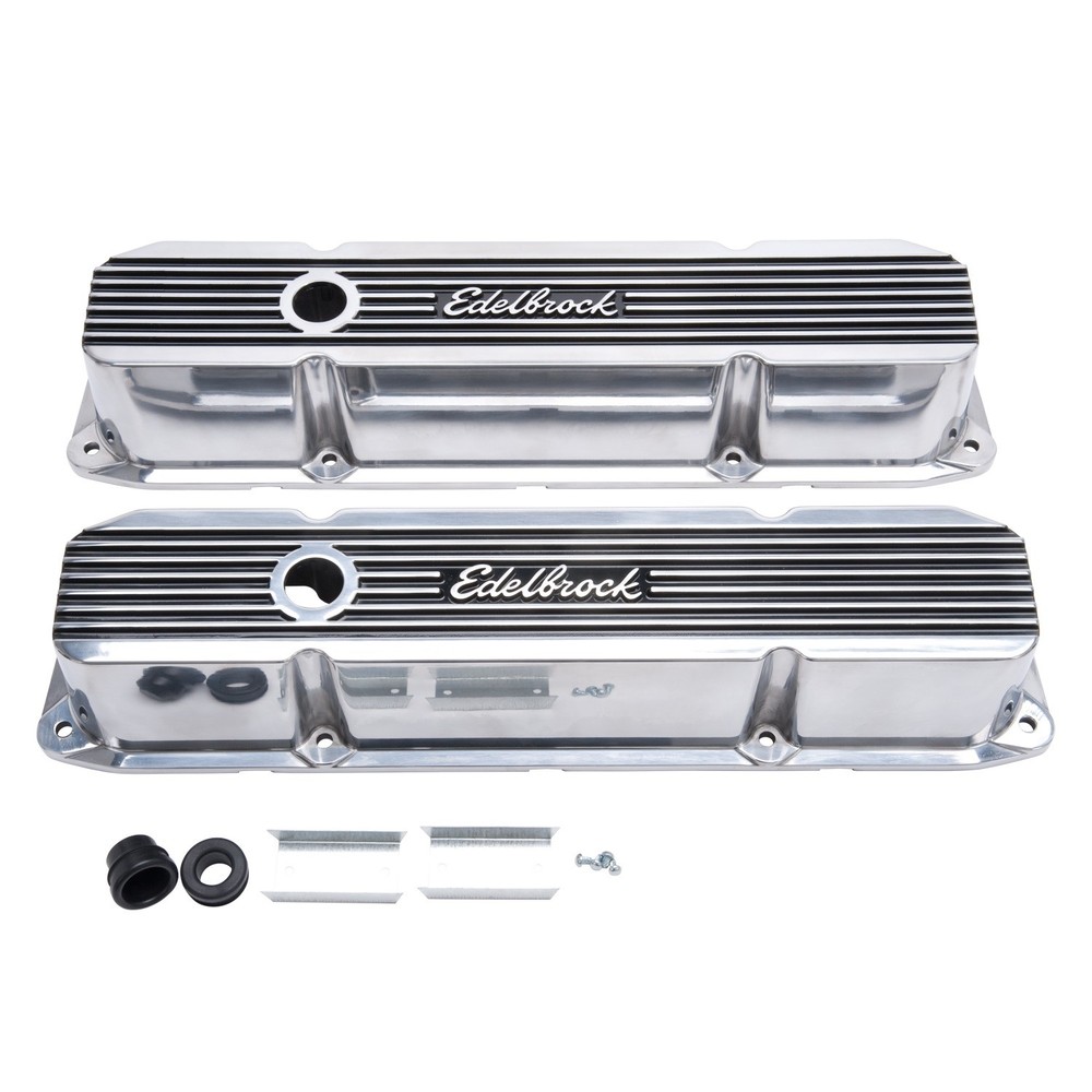 Edelbrock 4276 Elite II Series Valve Cover