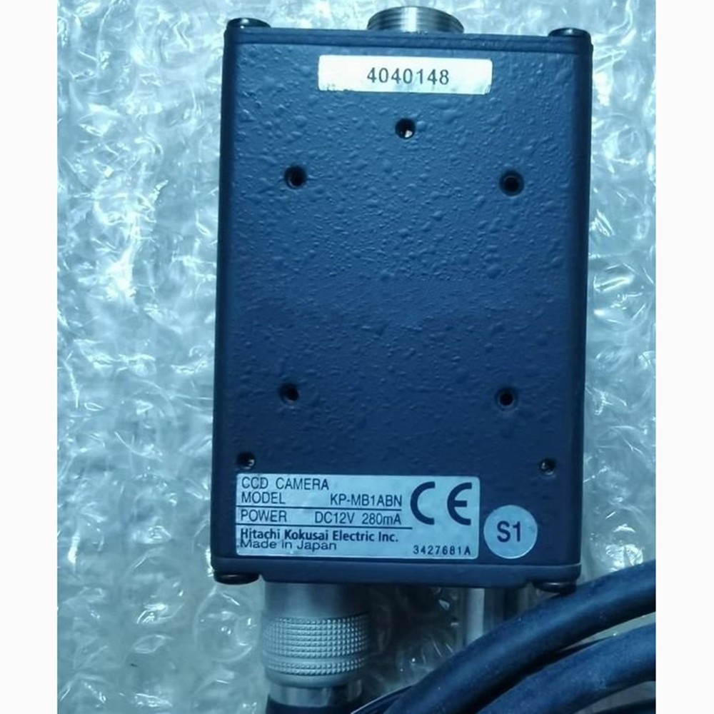 1 pieces used   KP-MB1ABN Split CCD Industrial Camera Fast Delivery *cm