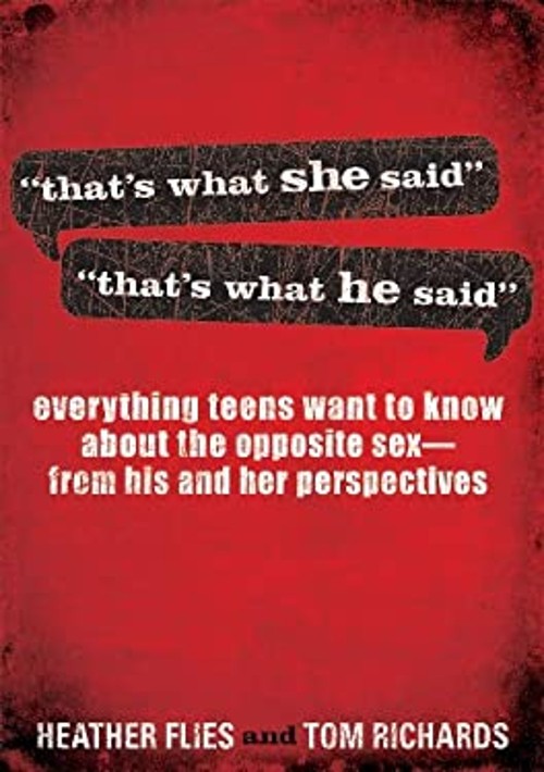 That's What She Said / That's What He Said Heather, Richards, TomFree US Delivery | ISBN:1609362209