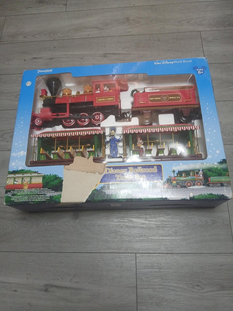 Disney Railroad Train Set Disneyland Resort Walt Disney World Resort