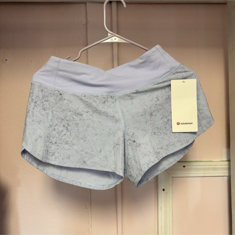 lululemon Speed Up MR Short 4