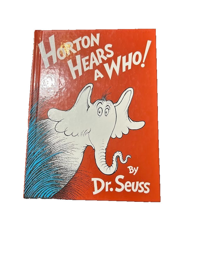 Horton Hears a Who! by Dr. Seuss 1954 Hardcover