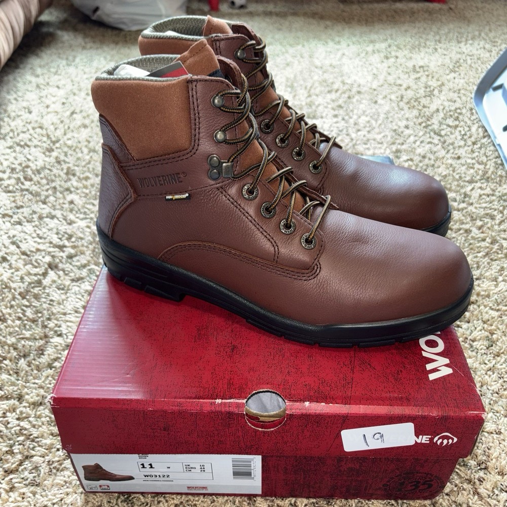 Wolverine Men's SR Durashocks Soft-toe 6 Inch Work BOOTS