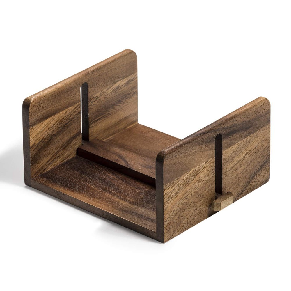 Acacia Wood 6 Inch Luncheon Napkin Holder-image