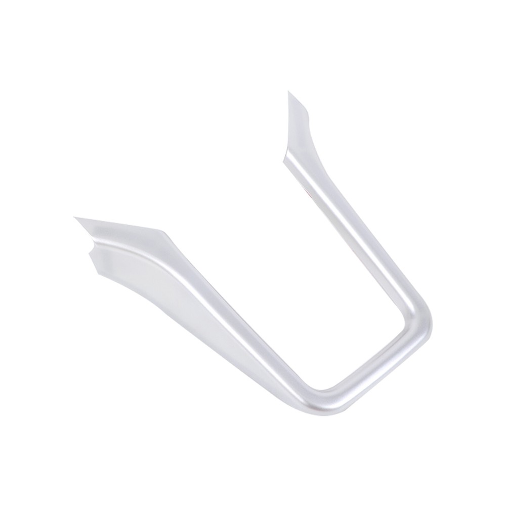 Silver Gear Shift Frame Trim Cover for Porsche Cayenne 2011-2017 Center Console