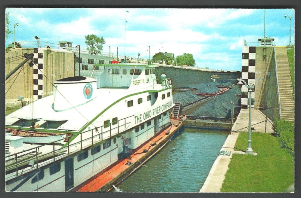 JOLIET ILLINOIS Brandon Lock CURTEICH Postcard
