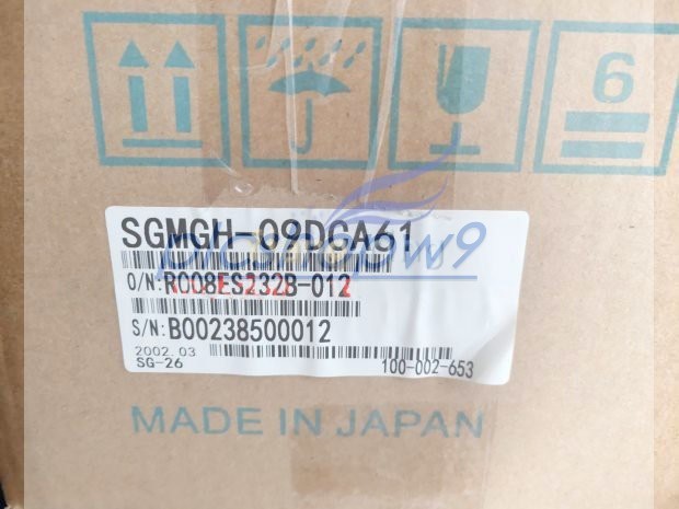 ONE NEW Yaskawa SGMGH-09DCA61 Servo Motor