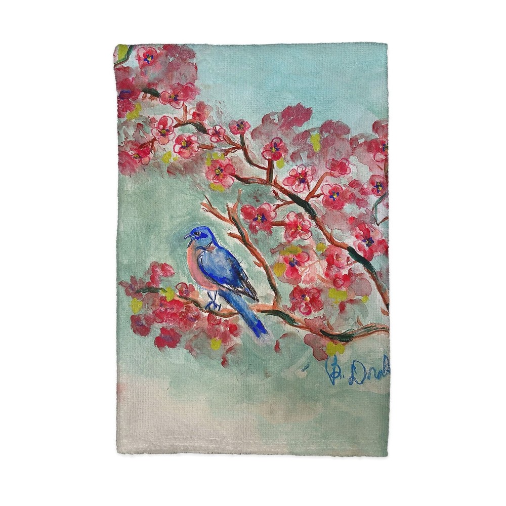 Cherry Blossoms Kitchen Towel - 16x25