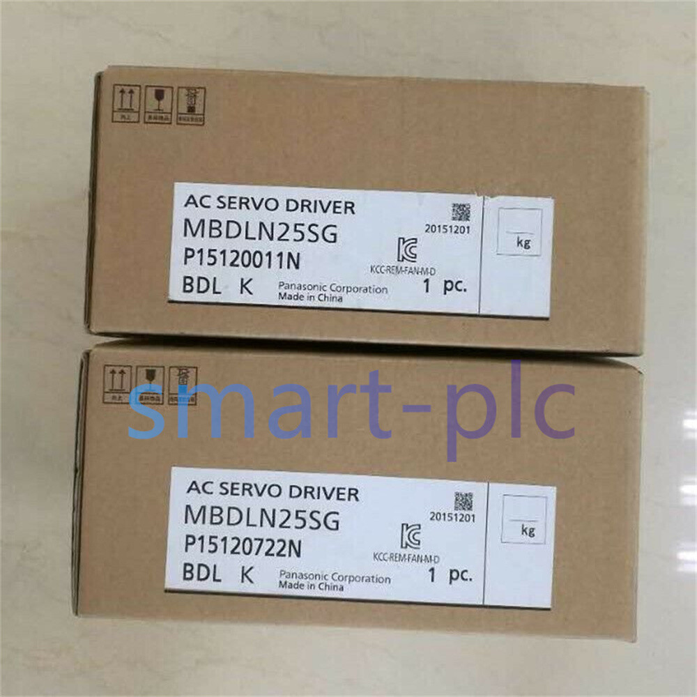 Panasonic MBDLN25SG AC Servo Driver New In Box Expedited Ship 1PCS #G