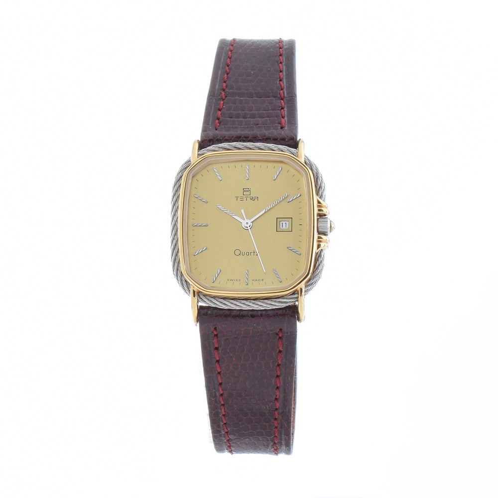 Tetra 125-C-RD Stylish Watch for Women with Sleek Design