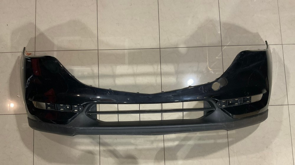 2017-2018 Mazda CX5 Black Front Bumper Cover OEM KL2F-50031