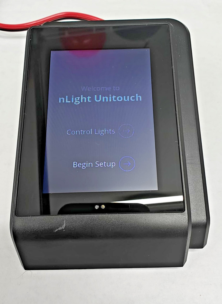 Npod Touch Npws Bk- Nlight Unitouch - Acuity Brands