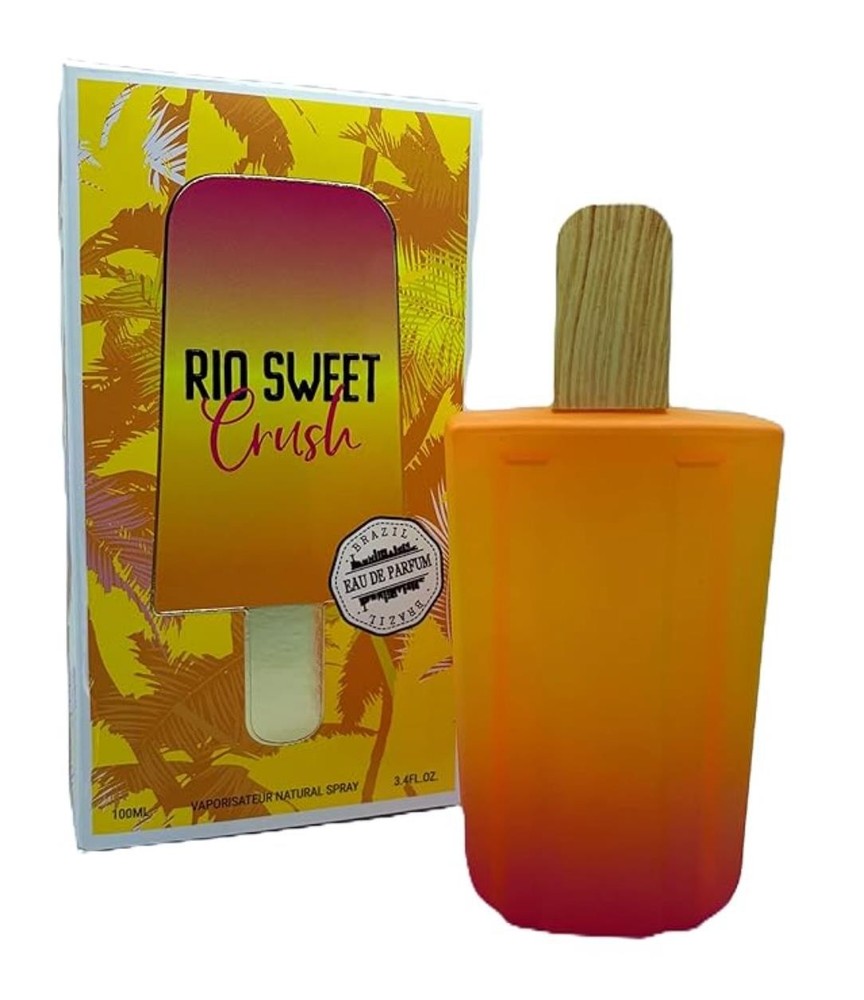 Rio Sweet Crush Women's cologne 3.4 Fl. Oz. Eau de Parfum Spray