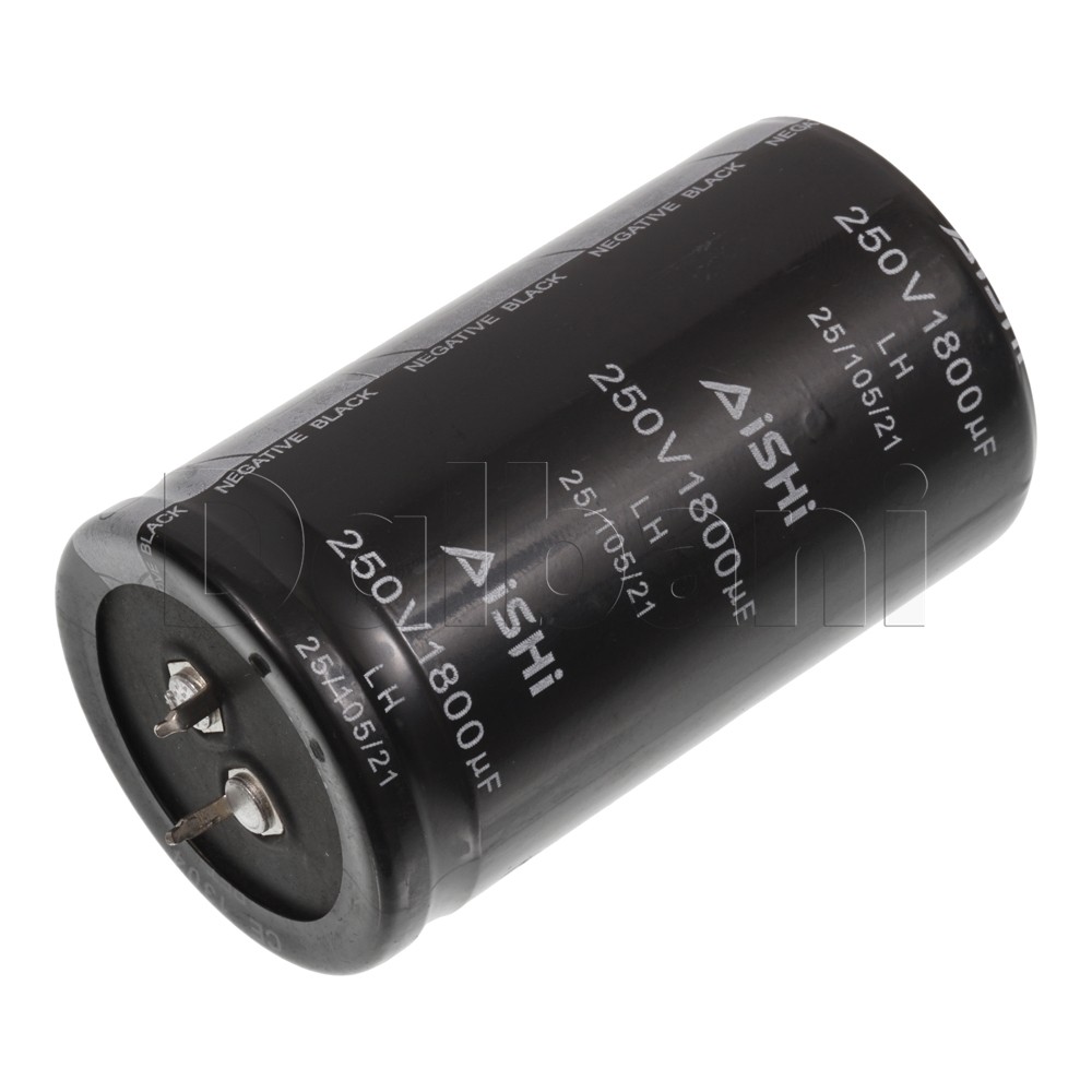 10-Lot 250V 1800uF 35x60mm 105C Snap In Capacitor Aishi