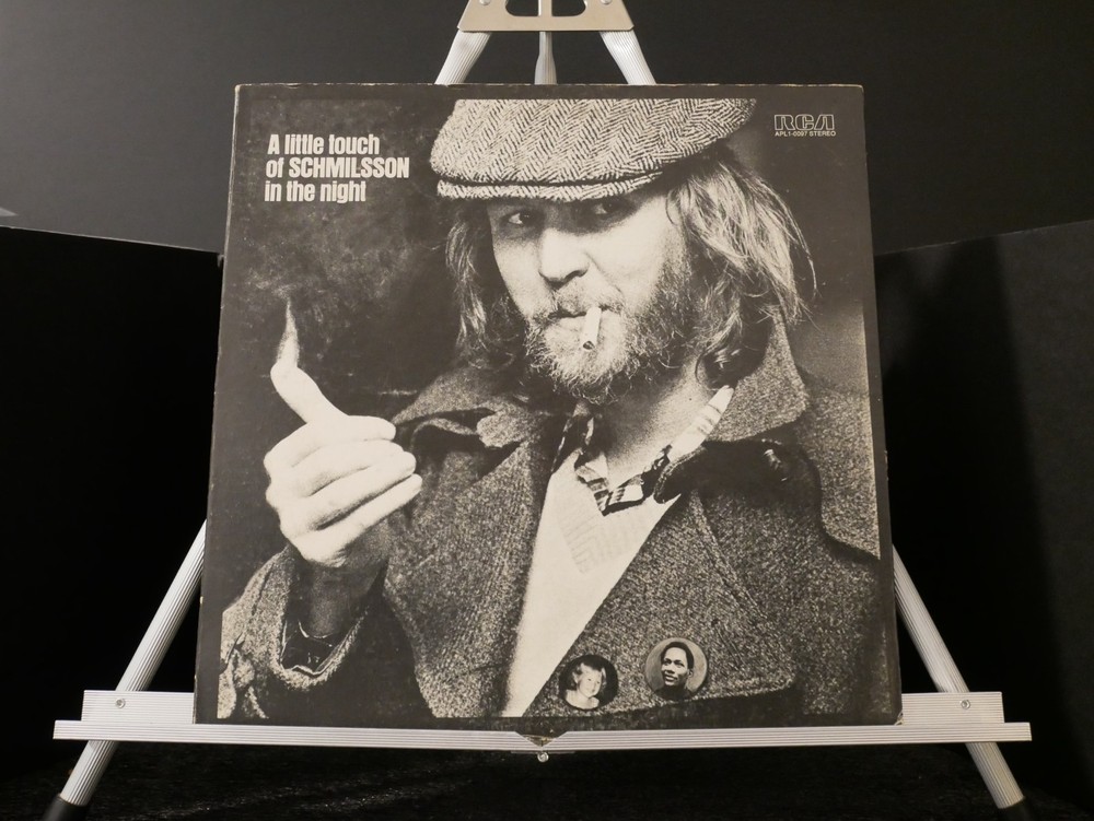 Harry Nilsson - A Little Touch of Schmilsson in the Night - LP 1973