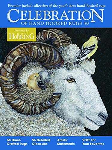 Celebration of Hand-Hooked Rugs - Paperback, by Rug Hooking Magazine - Very Good