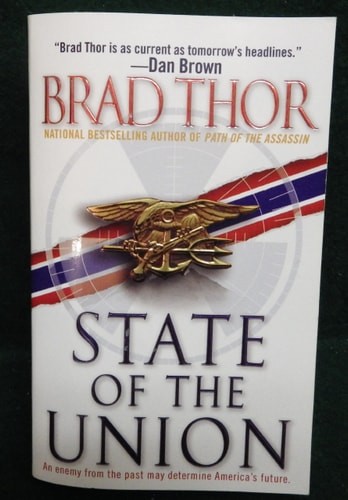 State of the Union: A Thriller by Thor, Brad, Acceptable Book