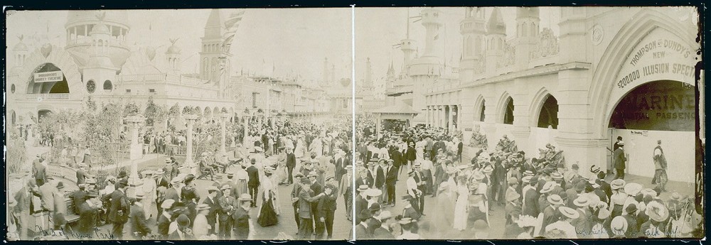 Photo:1903 Panoramic: No. 3 of Luna Park