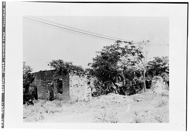 Photo:Bruschi Store,Chinese Camp,Tuolumne County,California,CA,HABS