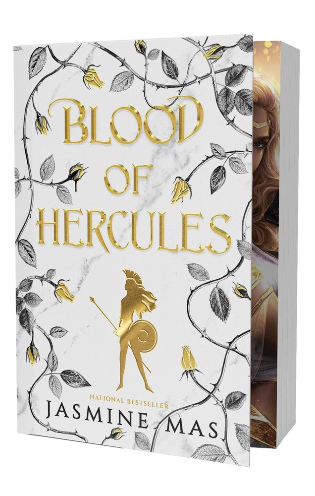 Blood of Hercules: A Dark Fantasy Romance of Myth and Power, Perfect for Fan...